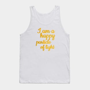 Particle of Light Tank Top